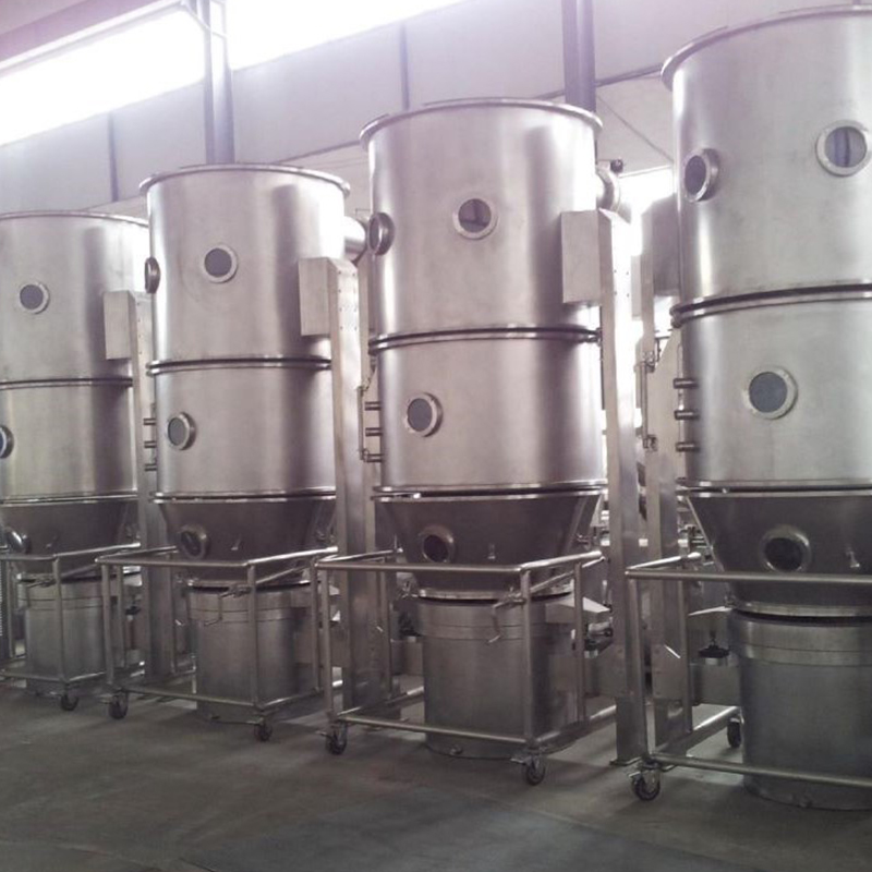 Fl jednostupňový granulátor tekutiny Fl jednostupňový granulátor tekutiny