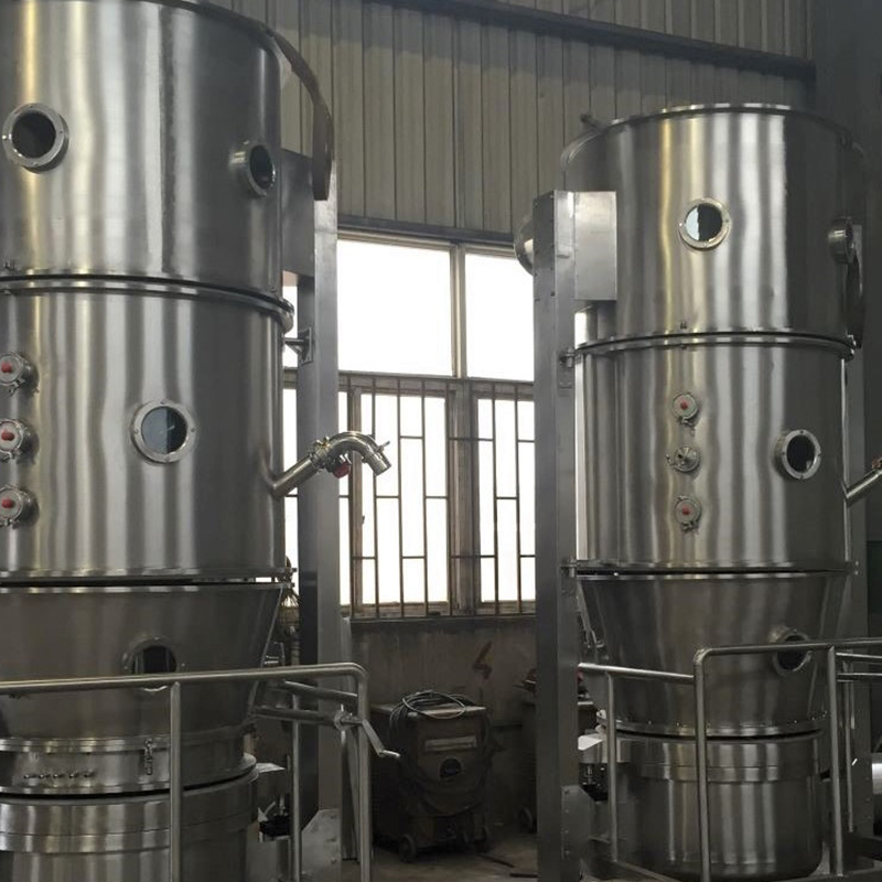 Fl jednostupňový granulátor tekutiny Fl jednostupňový granulátor tekutiny