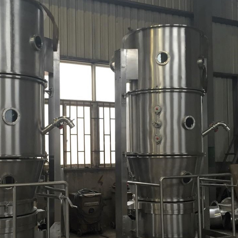 Granulátor a potahování FLP tekutiny Granulátor a potahování FLP tekutiny